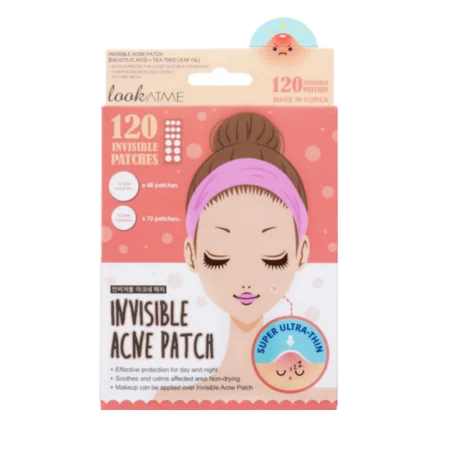 LOOK AT ME PATCH INVISIBLE CONTRE L'ACNÉ