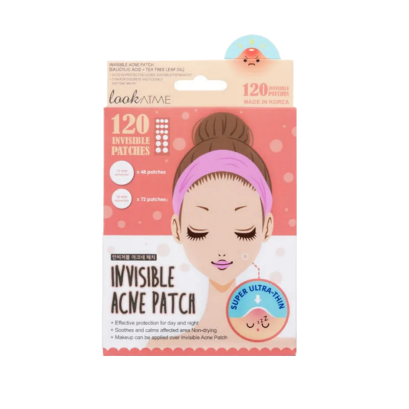 LOOK AT ME PATCH INVISIBLE CONTRE L'ACNÉ