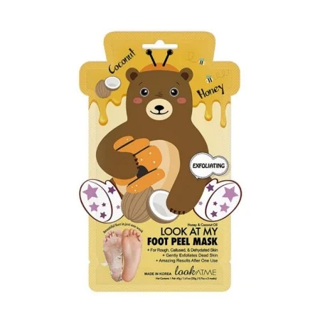 LOOK AT ME MASQUE PEELING POUR LES PIEDS (OURS)