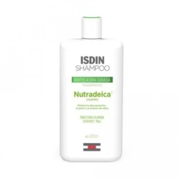 ISDIN NUTRADEICA SHAMPO PELLICULE GRASSE 200ML