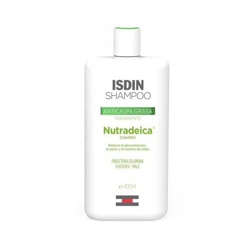 ISDIN NUTRADEICA SHAMPO PELLICULE GRASSE 200ML