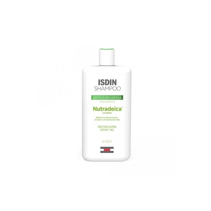 ISDIN NUTRADEICA SHAMPO PELLICULE GRASSE 200ML