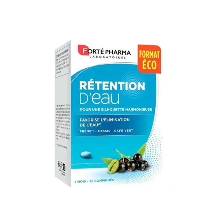 FORTE PHARMA RETENTION D’EAU 56 COMPRIMES