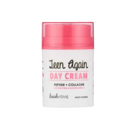 LOOK AT ME CRÈME DE JOUR TEEN AGAIN PEPTIDE+COLLAGÈNE