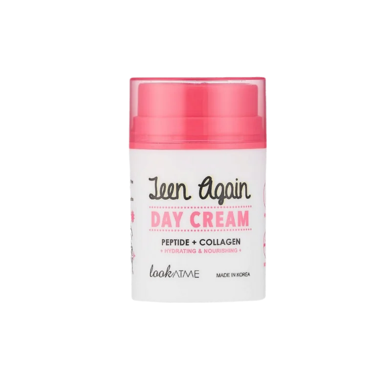 LOOK AT ME CRÈME DE JOUR TEEN AGAIN PEPTIDE+COLLAGÈNE