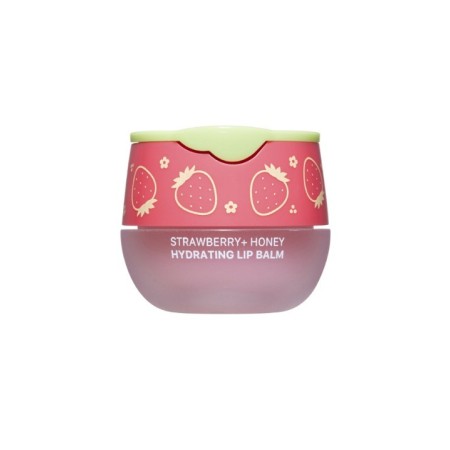 LOOK AT ME BAUME À LÈVRES HYDRATANT FRAISE + MIEL