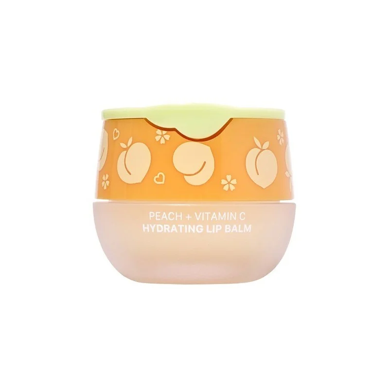 LOOK AT ME BAUME À LÈVRES HYDRATANT À LA PÊCHE + VITAMINE C