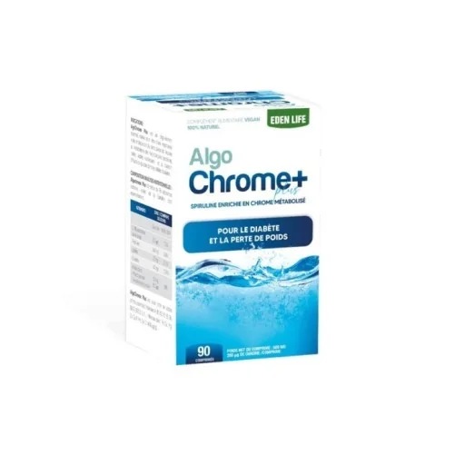 EDEN LIFE ALGO CHROME PLUS 90 COMPRIMES