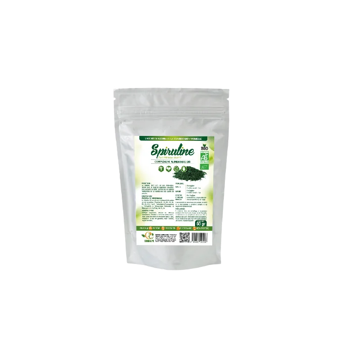 EDEN LIFE SPIRULINE PAILLETTES 50G