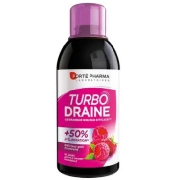 FORTÉ PHARMA TURBO DRAINE FRAMBOISE