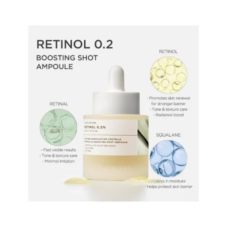 SKIN1004 CENTELLA MADAGASCAR AMPOULE BOOSTANTE AU RÉTINOL 0,2
