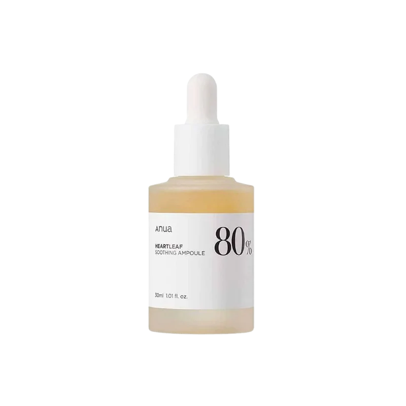 ANUA AMPOULE APAISANTE HEARTLEAF 80 %