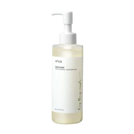 ANUA HUILE NETTOYANTE POUR LE CONTRÔLE DES PORES HEARTLEAF