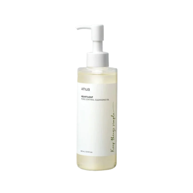 ANUA HUILE NETTOYANTE POUR LE CONTRÔLE DES PORES HEARTLEAF