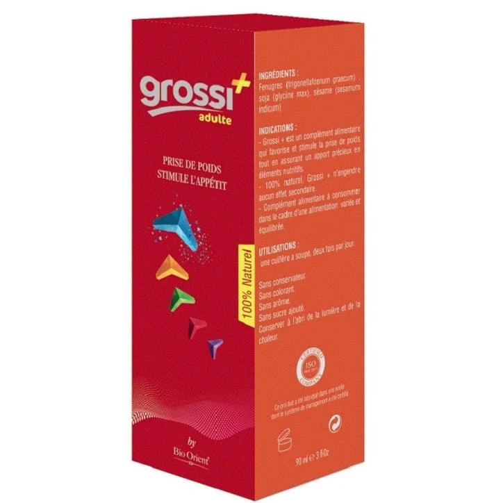 BIO ORIENT GROSSI + ADULTE 90ML