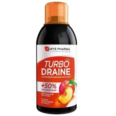 FORTÉ PHARMA TURBO DRAINE THÉ PÊCHE FORTÉ PHARMA TURBO DRAINE THÉ PÊCHE