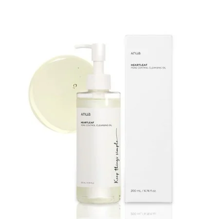 ANUA HUILE NETTOYANTE POUR LE CONTRÔLE DES PORES HEARTLEAF