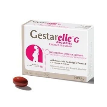 IPRAD GESTARELLE G GROSSESSE 30 CAPSULES