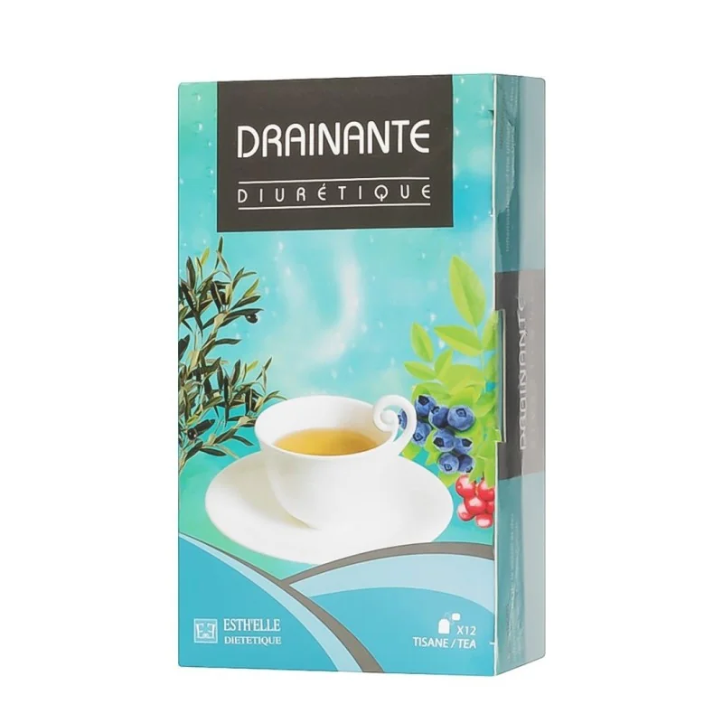 ESTHELLE TISANE DRAINANTE 12*1.5GR