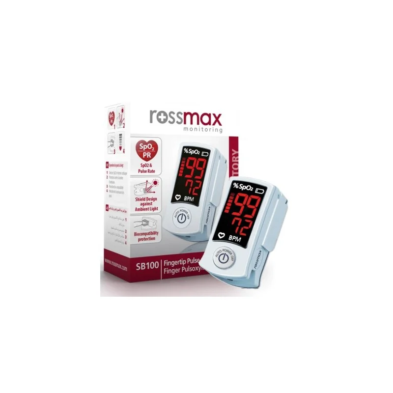 ROSSMAX OXYMETRE DE POULS SB100