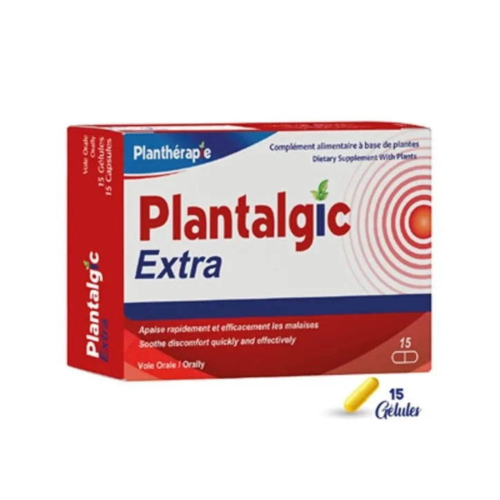 PLANTHÉRAPIE PLANTALGIC EXTRA 15 GÉLULES