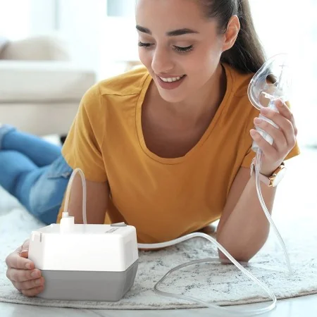 ROSSMAX NÉBULISEUR NL100 AÉROSOL ENFANTS ET ADULTES