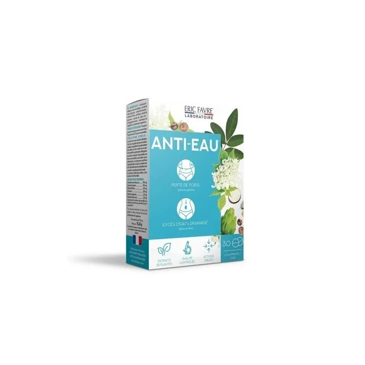 ERIC FAVRE ANTI-EAU 30 COMPRIMES