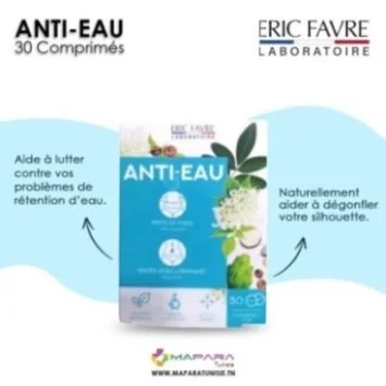 ERIC FAVRE ANTI-EAU 30 COMPRIMES