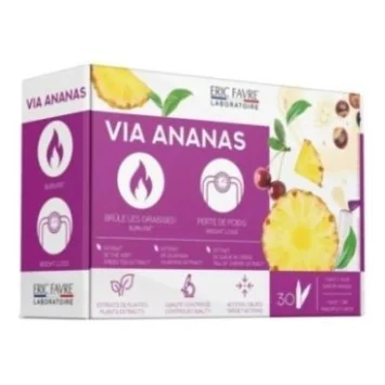 ERIC FAVRE VIA ANANAS BRÛLEUR DE GRAISSES 30 DOSES