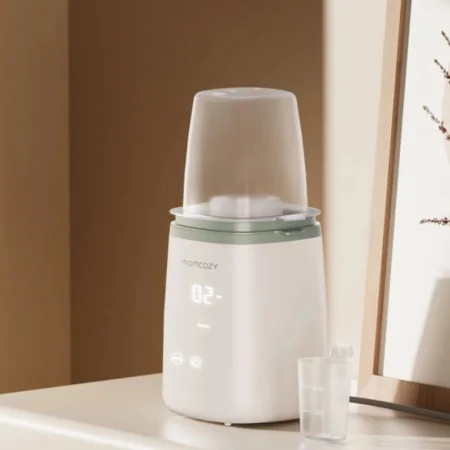 MOMCOZY CHAUFFE BIBERON STERILISATEUR INTELLIGENT 6EN1