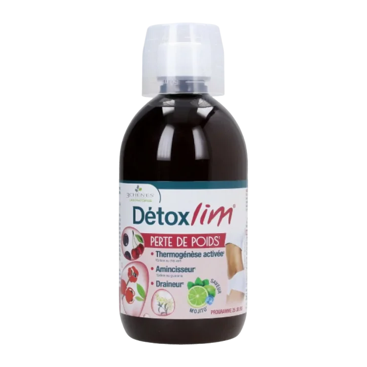 3 CHENES DETOXLIM PERTE DE POIDS 500ML
