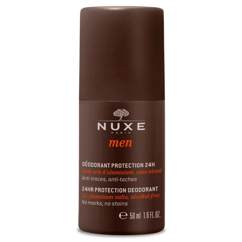NUXE MEN DÉODORANT PROTECTION 24H 50ML