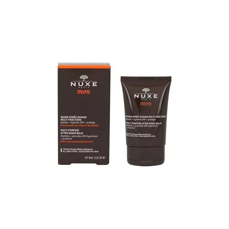 NUXE MEN BAUME APRÈS RASAGE MULTI FONCTIONS 50ML