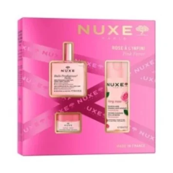 NUXE COFFRET ROSE A L'INFINI