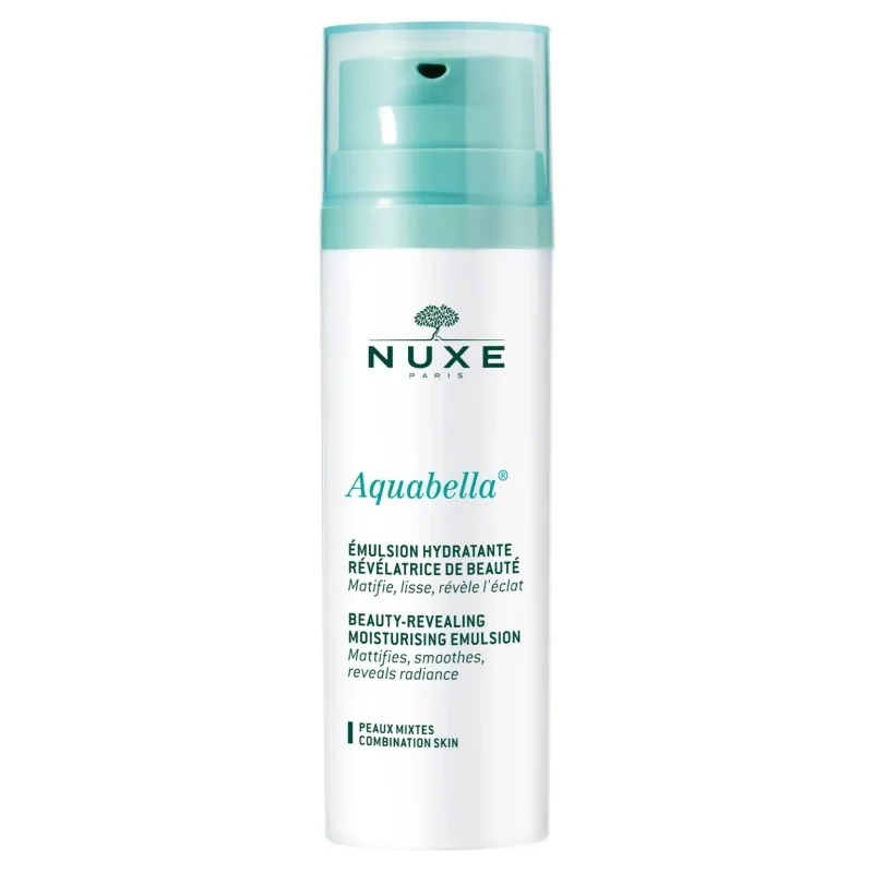 NUXE AQUABELLA EMULSION HYDRATANTE RÉVÉLATRICE DE BEAUTÉ 50ML
