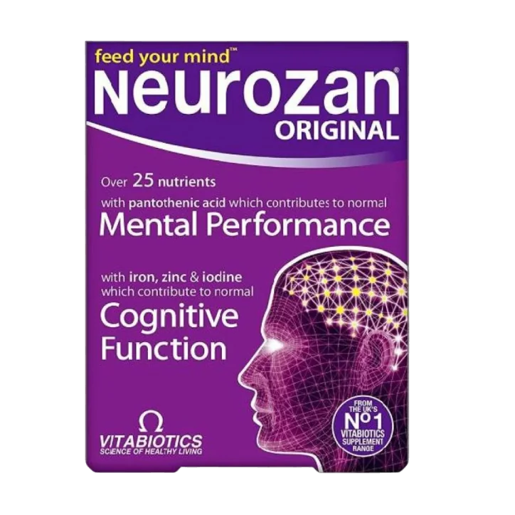VITABIOTICS NEUROZAN 30 CAPSULES