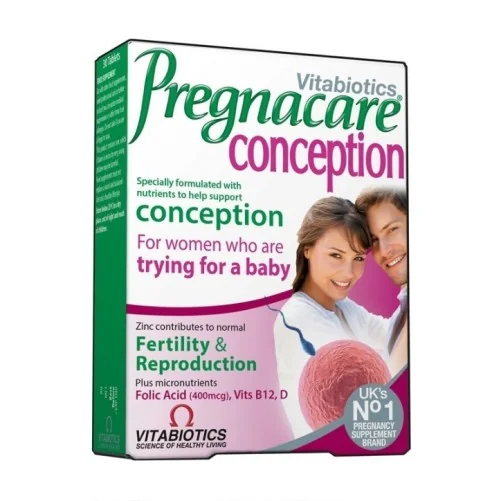 VITABIOTICS PREGNACARE CONCEPTION 30 COMPRIMES