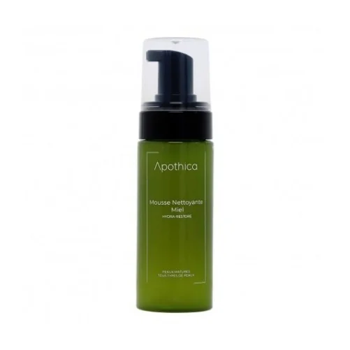 APOTHICA MOUSSE NETTOYANTE MIEL HYDRA RESTORE