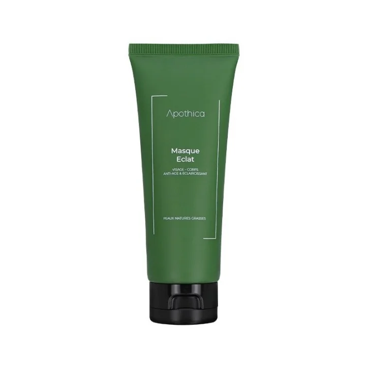 APOTHICA MASQUE ECLAT VISAGE-CORPS ANTI-ÂGE&ECLAIRCISSANT 100ML