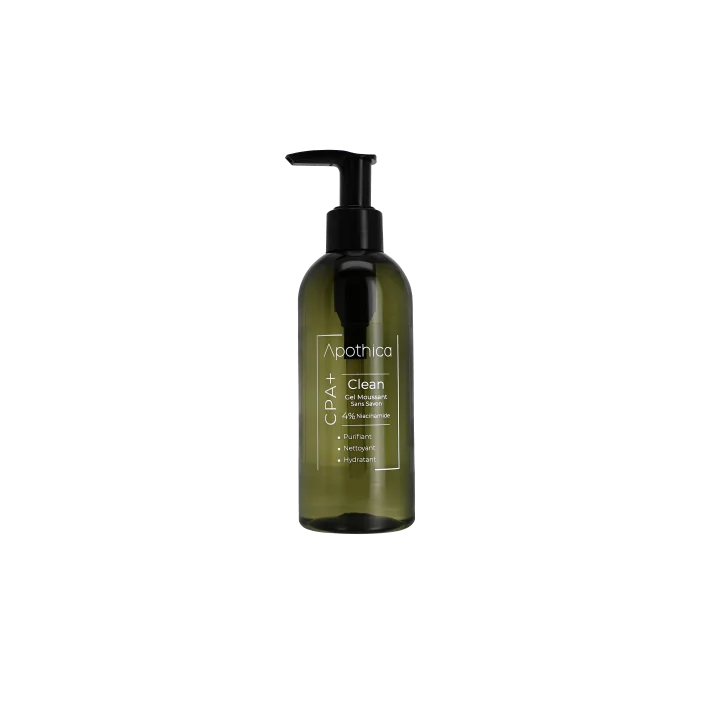 APOTHICA CPA+ GEL MOUSSANT 250ML