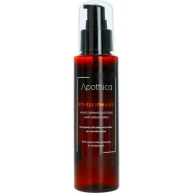 APOTHICA RITUELS HUILES ANTI VERGETURES 100ML