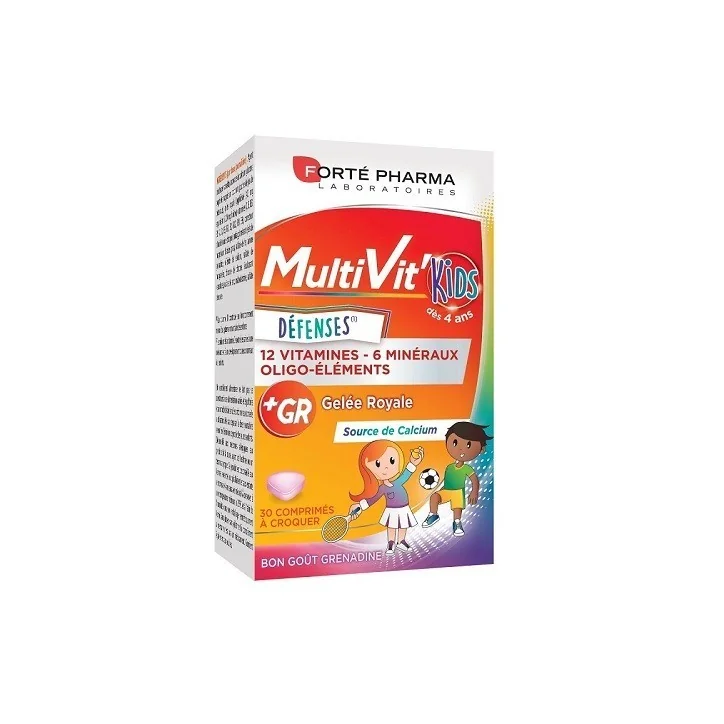 FORTÉ PHARMA MULTIVIT KIDS DÉFENSES