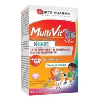FORTÉ PHARMA MULTIVIT KIDS DÉFENSES
