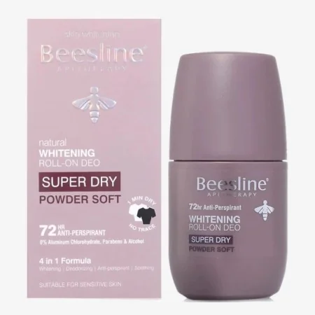 BEESLINE SUPER DRY POUDRE DÉODORANT DOUX ROLL ON 50ML