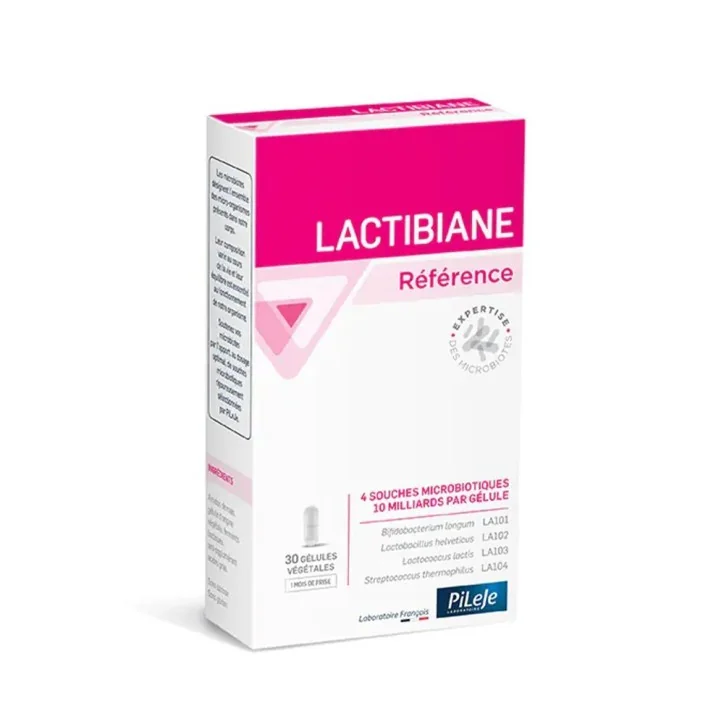 PILEJE LACTIBIANE REFERENCE 30 GELULES