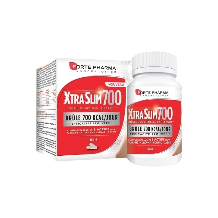 FORTÉ PHARMA XTRASLIM 700 BRÛLEUR DE GRAISSES