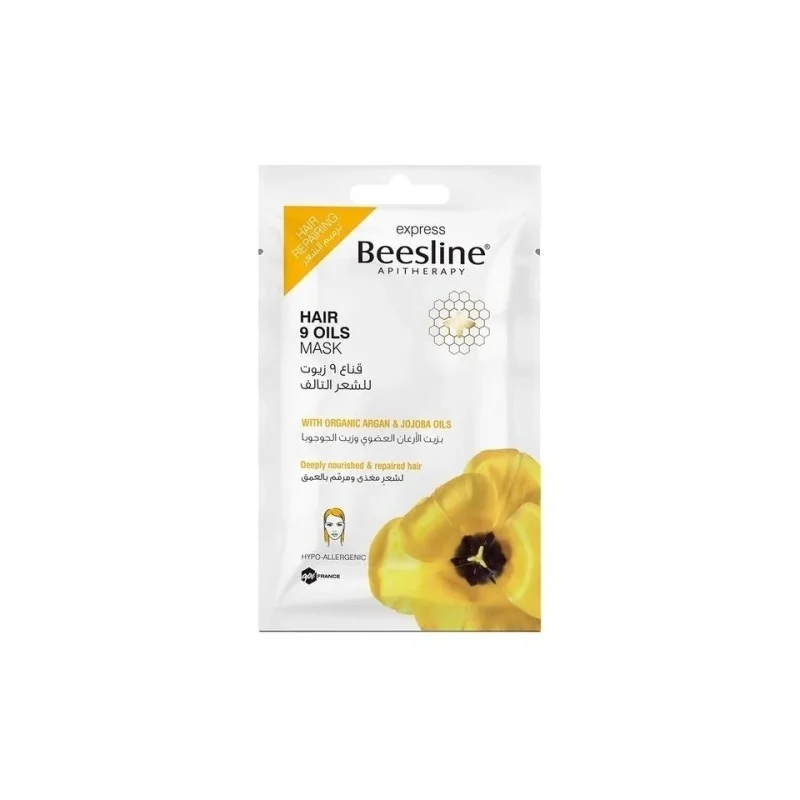 BEESLINE MASQUE AUX 9 HUILES CAPILLAIRES