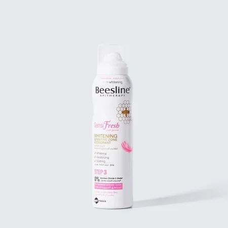 BEESLINE SENSIFRESH SPRAY DEODORANT INTIME BLANCHISSANT 150ML
