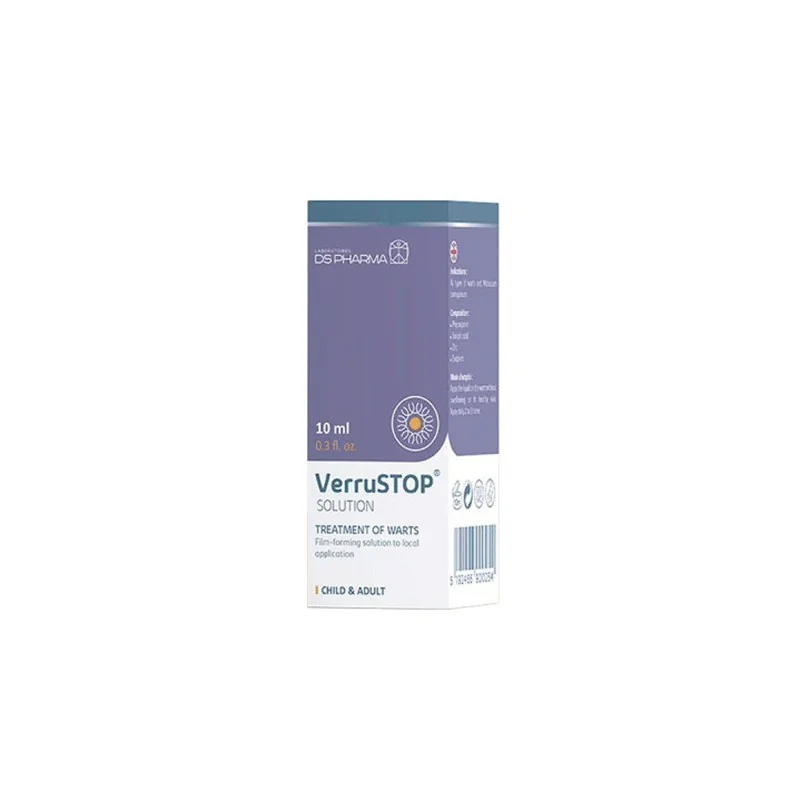 VERRUSTOP SOLUTION 10ML