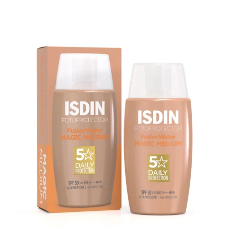 ISDIN PHOTOPROTECTION ECRAN SOLAIRE FUSION WATER MAGIC MEDIUM SPF50+ 50ML